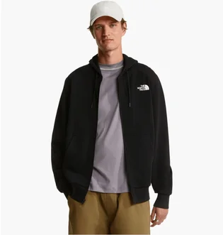 Толстовка мужская The North Face Simple Dome Light Full-Zip Black NF0A8GQ7JK3