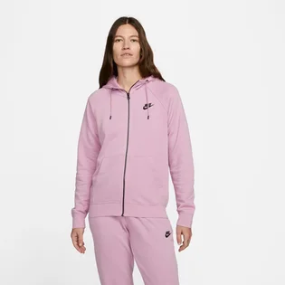 Толстовка жіноча Nike W Nsw Essntl Flc Fz Hoodie Pink Dx2317-522