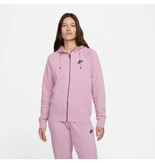 Толстовка женская Nike W Nsw Essntl Flc Fz Hoodie Pink Dx2317-522