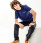 Футболка мужская AUSTRALIAN Easy Tech Pique T-Shirt R-Fit Blue LSUTS0003-842A