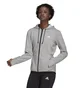 Толстовка жіноча Adidas Designed To Move Full-Zip Hoodie Grey H10177