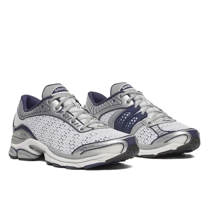 Кроссовки унисекс Saucony Progrid Paramount White/Metallic S70948-8