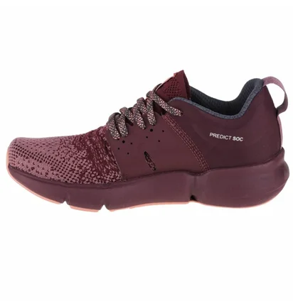 Кроссовки женские Salomon Predict Soc W Bordo 411268