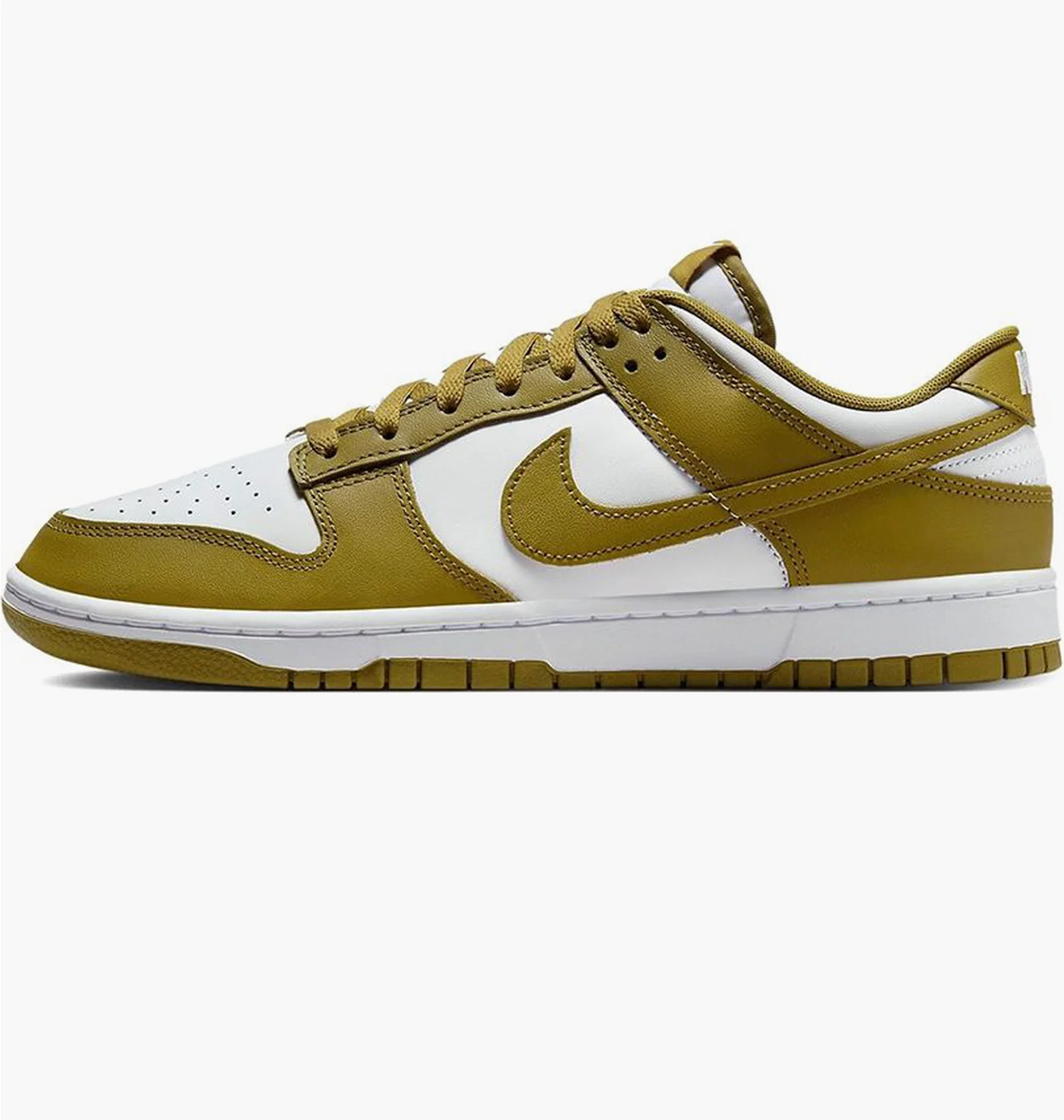 ᐉ Кроссовки мужские Nike Dunk Low Olive/White DV0833-105 - купить