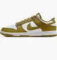 Кроссовки мужские Nike Dunk Low Olive/White DV0833-105