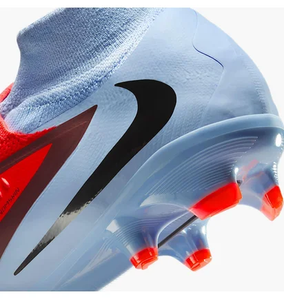 Бутси дитячі Nike Phantom 6 High Pro Fg Red/Violet HQ2311-400