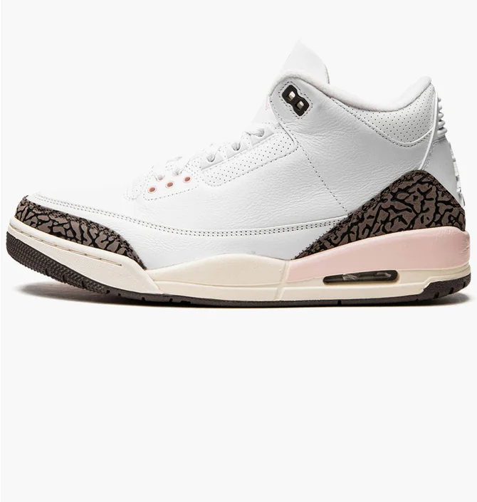 Кросівки жіночі Air Jordan 3 Wmns White CK9246-102
