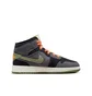 Кроссовки детские Air Jordan 1 Mid Se Craft Black/Grey FD5847-003