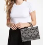 Сумка жіноча Michael Kors Gigi Small Empire Logo Grey/Black 30S3S3GM5J-NATURAL-BLACK-78778
