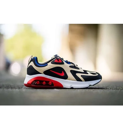 Кросівки чоловічі Nike Air Max 200 Black Beige AQ2568-700