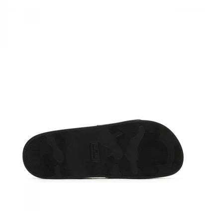 Тапочки унисекс Carne Bollente Fast & Curious Pool Slides Black FCBLUPLS109005