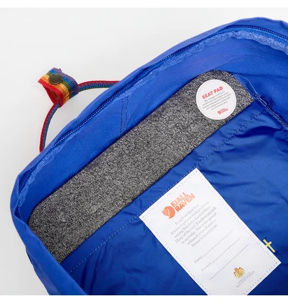 Рюкзак унисекс Fjallraven Kanken Rainbow Blue 23620.571