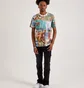 Футболка мужская Air Jordan Flight Essentials Allover Print Tee Multi FZ1923-100