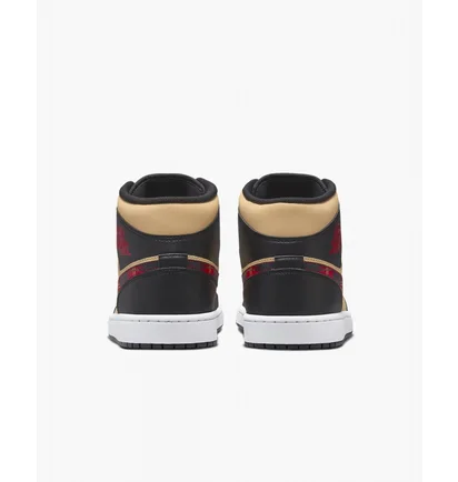 Кроссовки мужские Nike Air Jordan 1 Mid Se Black Dz5329-001