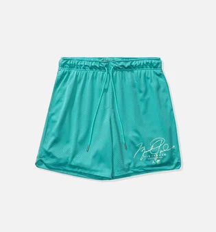 Шорти чоловічі Air Jordan Essentials Mesh Turquoise DH9048-392