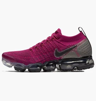 Кросівки жіночі Nike Air Vapormax Flyknit Burgundy 942843-603