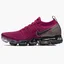 Кросівки жіночі Nike Air Vapormax Flyknit Burgundy 942843-603