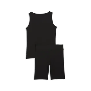 Спортивний костюм дитячий Puma Ess Elevated Rib Black 692477-01