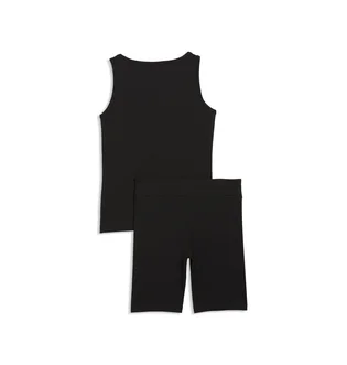 Спортивний костюм дитячий Puma Ess Elevated Rib Black 692477-01