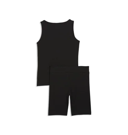 Спортивний костюм дитячий Puma Ess Elevated Rib Black 692477-01
