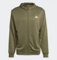 Толстовка мужская Adidas Tr-Es+ Fz Ja Olive IJ9613