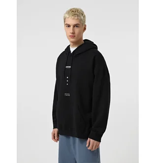 Худи мужское Converse Wordmark Graphic Black 10027360-001