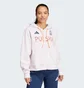 Толстовка женская Adidas Poland Full-Zip White JF6705