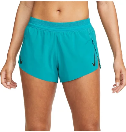 Шорты женские Nike Dri-Fit Aeroswift Short Turquoise CZ9398-443