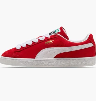 Кросівки чоловічі Puma Suede Classic Red 399781-02