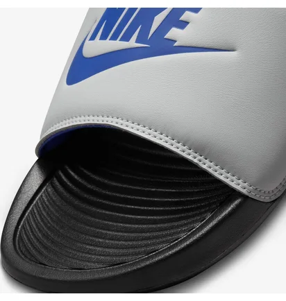 Тапочки чоловічі Nike Victori One Slide Black/Grey Cn9675-012