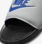 Тапочки чоловічі Nike Victori One Slide Black/Grey Cn9675-012