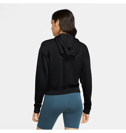 Толстовка женская Nike Fleece Varsity Black CU5056-010