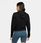 Толстовка женская Nike Fleece Varsity Black CU5056-010