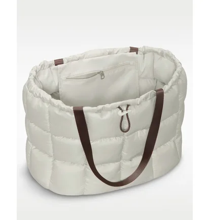 Сумка женская Nike Nk Nsw Puffle Tote 2.0 Beige HQ0220-072