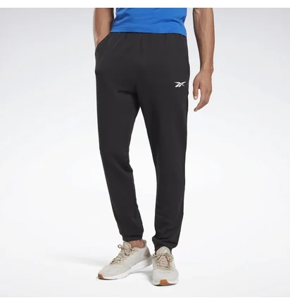 Штаны мужские Reebok Training Essentials Linear Logo Joggers Fp9130 Black