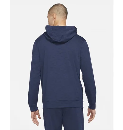 Толстовка чоловіча Nike Yoga Dri-Fit Black CZ2217-410