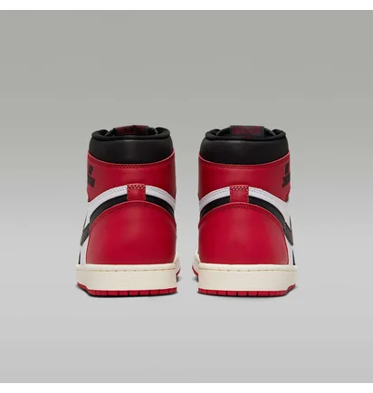 Кросівки чоловічі Air Jordan 1 Retro High White/Black DZ5485-106