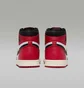 Кросівки чоловічі Air Jordan 1 Retro High White/Black DZ5485-106