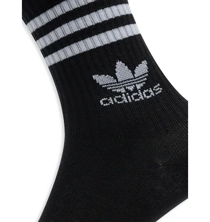 Носки унисекс Adidas Black (3 пары) IL5022