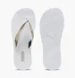 Тапочки женские Puma Sandy Flip White/Metallic 395426-01