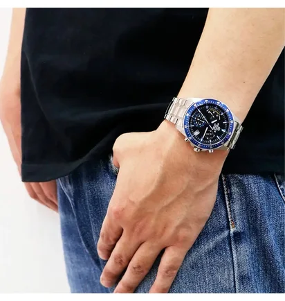 Часы мужские Casio Edifice Classic EFV-540D-1A2