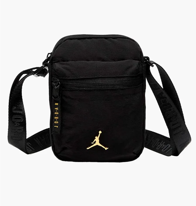 Сумка унисекс Air Jordan Airborne Festival Bag Black 9A0631-K5X
