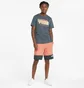 Шорты мужские Puma Power Summer Colourblock Shorts Peach 671643-28