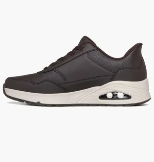 Кроссовки мужские Skechers Uno Banksia Luxe Brown 183023-CHOC