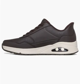 Кроссовки мужские Skechers Uno Banksia Luxe Brown 183023-CHOC