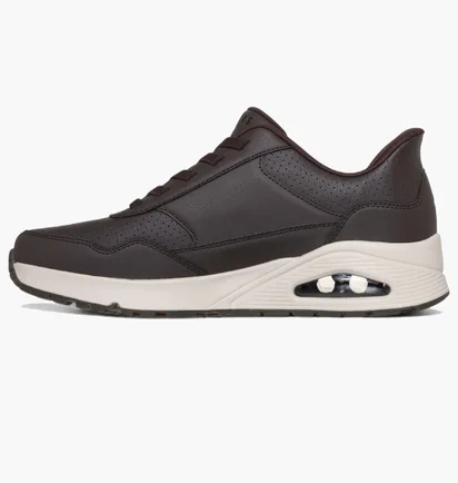 Кроссовки мужские Skechers Uno Banksia Luxe Brown 183023-CHOC
