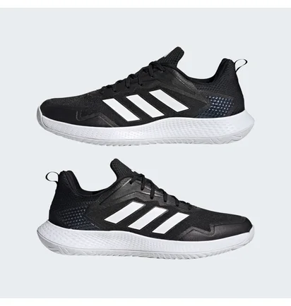 Кроссовки мужские Adidas Defiant Speed Tennis Shoes Black ID1507