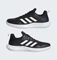Кроссовки мужские Adidas Defiant Speed Tennis Shoes Black ID1507