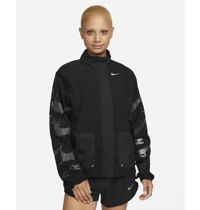 Куртка жіноча Nike Therma-Fit Run Division Black Dx0325-010