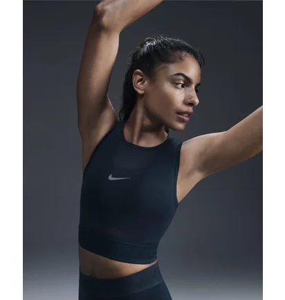Топ жіночий Nike Pro Blue FN7387-478